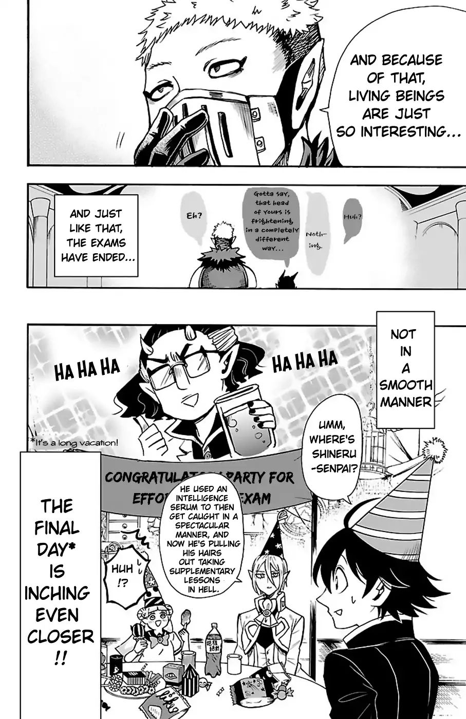 Welcome to Demon School! Iruma-kun, Chapter 66 image 18